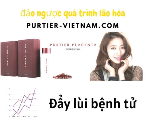 Trẻ Hóa Làn Da Với Viên Nhau Thai Hươu Purtier Placenta