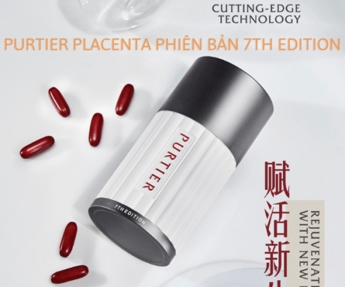 Purtier Deer Placenta - Phiên Bản Thứ 7 - 7th Edition - Nhau Thai Huơu New Zealand