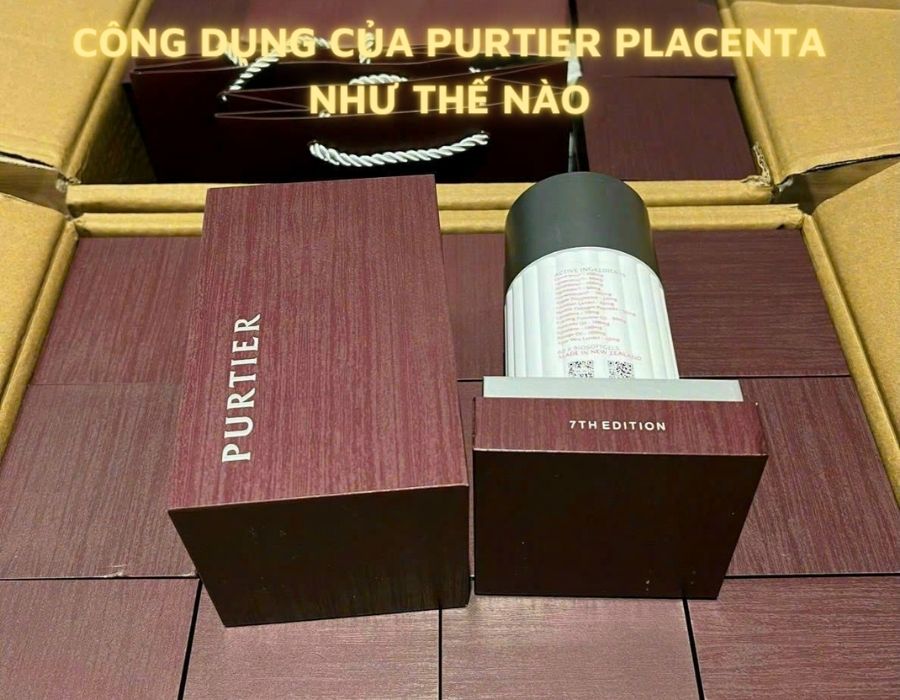 Công dụng của putier placenta như thế nào